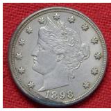1898 Liberty Nickel