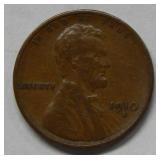 1910 S Lincoln Wheat Cent