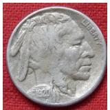 1920 S Buffalo Nickel