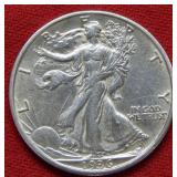 1936 S Walking Liberty Silver Half Dollar Coin