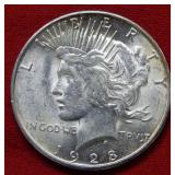 1928 S Peace Silver Dollar Coin