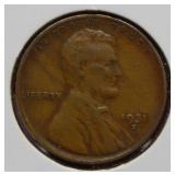 1931 S Lincoln Wheat Cent