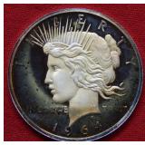 1964 D "Peace Dollar" Copy