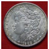 1900 O Morgan Silver Dollar Coin