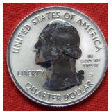 2018 S Reverse Proof Silver Quarter