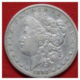 1892 S Morgan Silver Dollar Coin