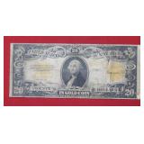 1922 US $20 Gold Certificate