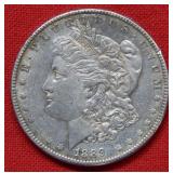 1889 Morgan Silver Dollar Coin