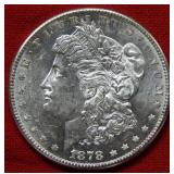 1878 S Morgan Silver Dollar Coin