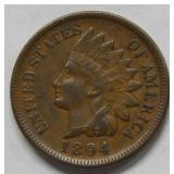 1894 Indian Head Cent