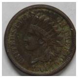 1861 Indian Head Cent Coin