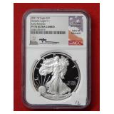 2021 W Silver Eagle Type I NGC PF 70 Ultra Cameo