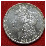 1903 Morgan Silver Dollar Coin