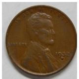 1932 D Lincoln Wheat Cent