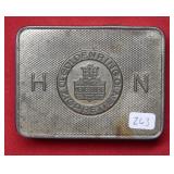 Tin with Cards in German - Military cards