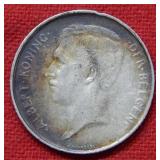 1912 - 1 Franc Silver Coin - Unknown Country