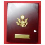 2007 Set of 8 President US $1 Golden Coins