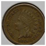 1860 Indian Head Cent