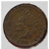 1875 Indian Head Cent