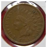 1881 Indian Head Cent