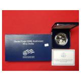 2005 $1 Proof Marine Corps 230th Ann Silver Comm