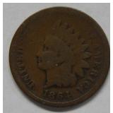 1864 L Indian Head Cent