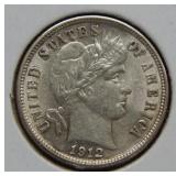 1912 Barber Dime