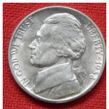 1938 S Jefferson Nickel