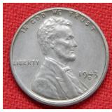 1943 Triple D Lincoln Cent - Mint Error