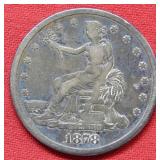 1878 S Silver Trade Dollar