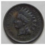 1889 Indian Head Cent