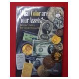 "What Color are Your Assets" Book - New Condition