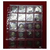 (20) Proof Kennedy Half Dollars - back to 1972