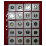 (20) Proof Washington Quarters - back to 1968