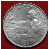 1910 Portugal 1 Escudo