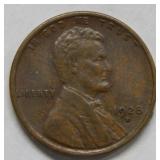 1928 D Lincoln Wheat Cent