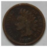 1867 Indian Head Cent
