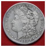 1903 S Morgan Silver Dollar Coin