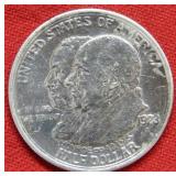 1923 S Monroe Commemorative Silver Half Dollar