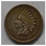 1859 Indian Head Cent