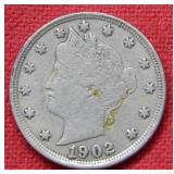 1902 Liberty Head Nickel