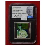 2023 Spain 10 Euros - Picasso NGC PF69 Ultra Cameo