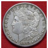 1879 S Rev of 1878 Morgan Silver Dollar Coin