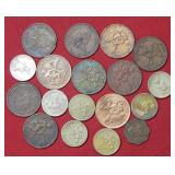 Lot of Phillipines Coins