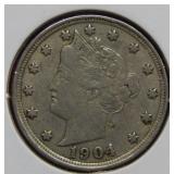 1904 Liberty Head Nickel