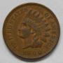 1900 Indian Head Cent - Red / Brown