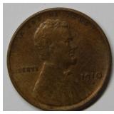 1910 S Lincoln Wheat Cent