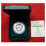 2000 Sydney Australia Olympic Silver Commemorative