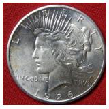 1926 Peace Silver Dollar Coin