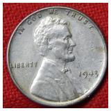 1943 D/D Steel Cent Mint Error